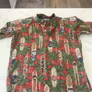 Men’s Vintage Hawaiian Christmas Shirt